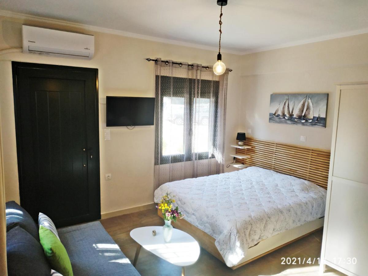 Old Harbour Apartments By Corfuescapes Gaios Luaran gambar