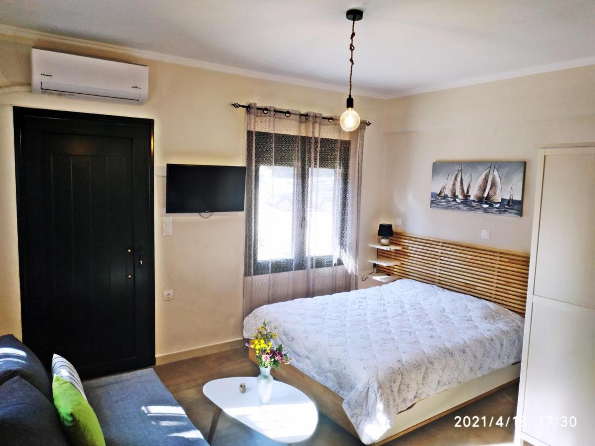 Old Harbour Apartments By Corfuescapes Gaios Luaran gambar