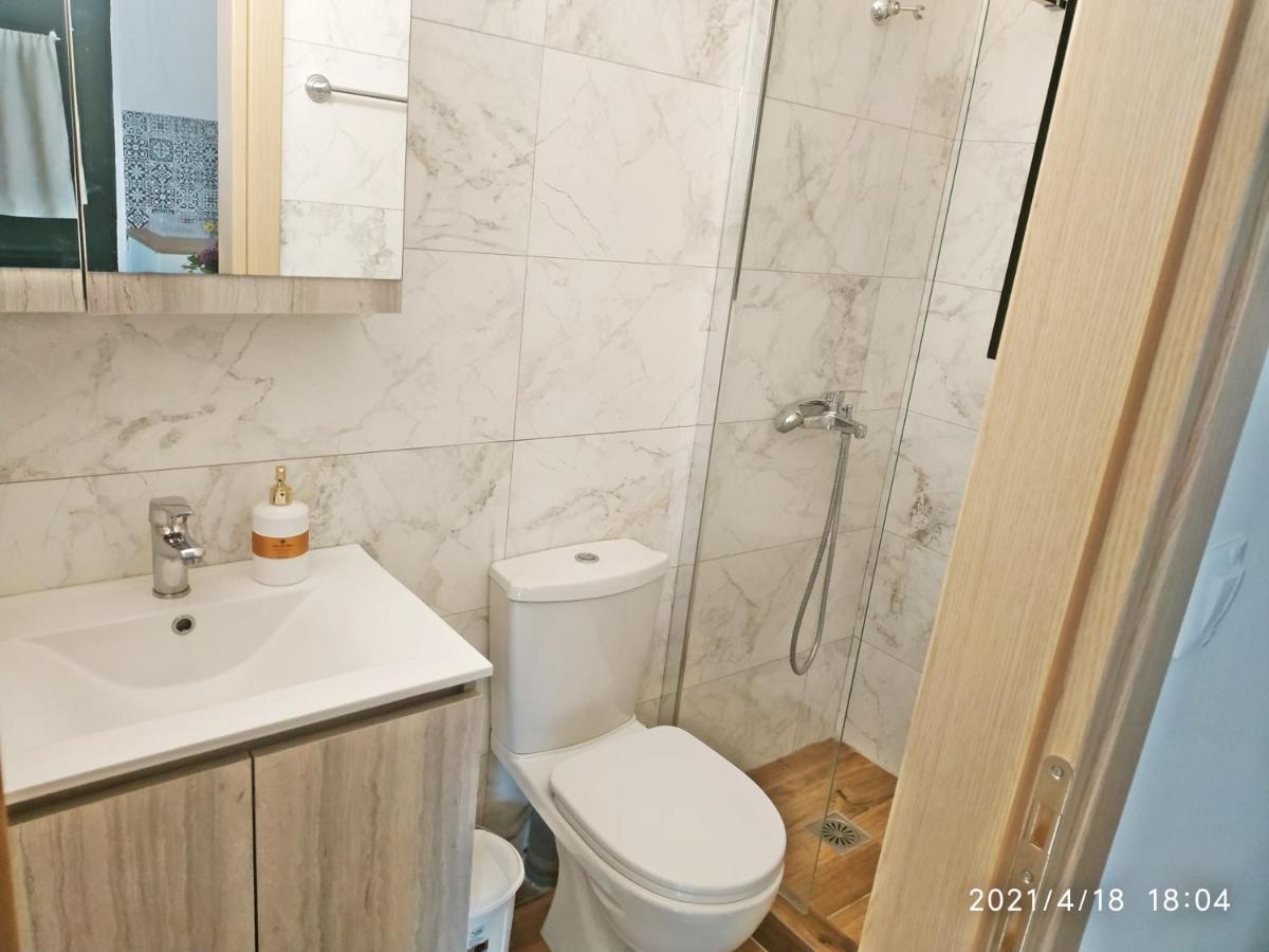 Old Harbour Apartments By Corfuescapes Gaios Luaran gambar