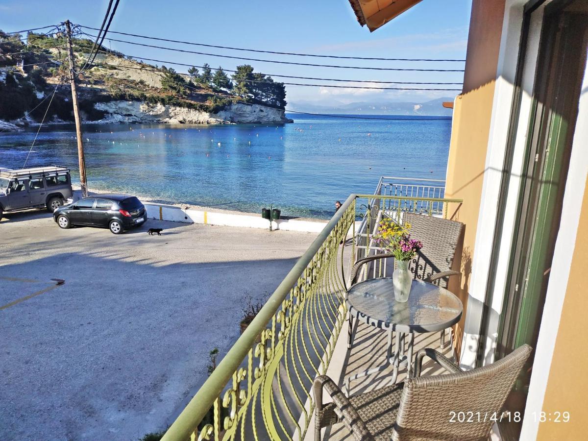 Old Harbour Apartments By Corfuescapes Gaios Luaran gambar