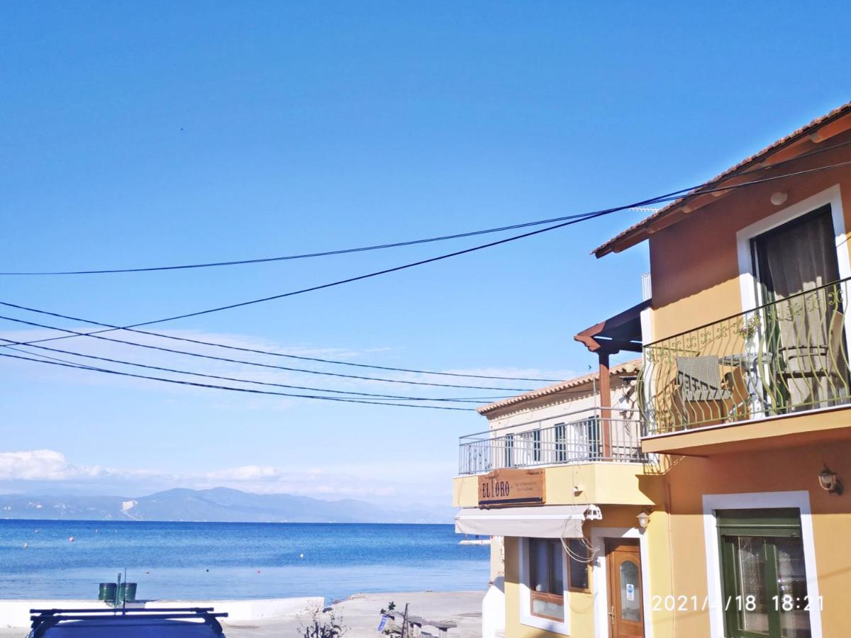 Old Harbour Apartments By Corfuescapes Gaios Luaran gambar