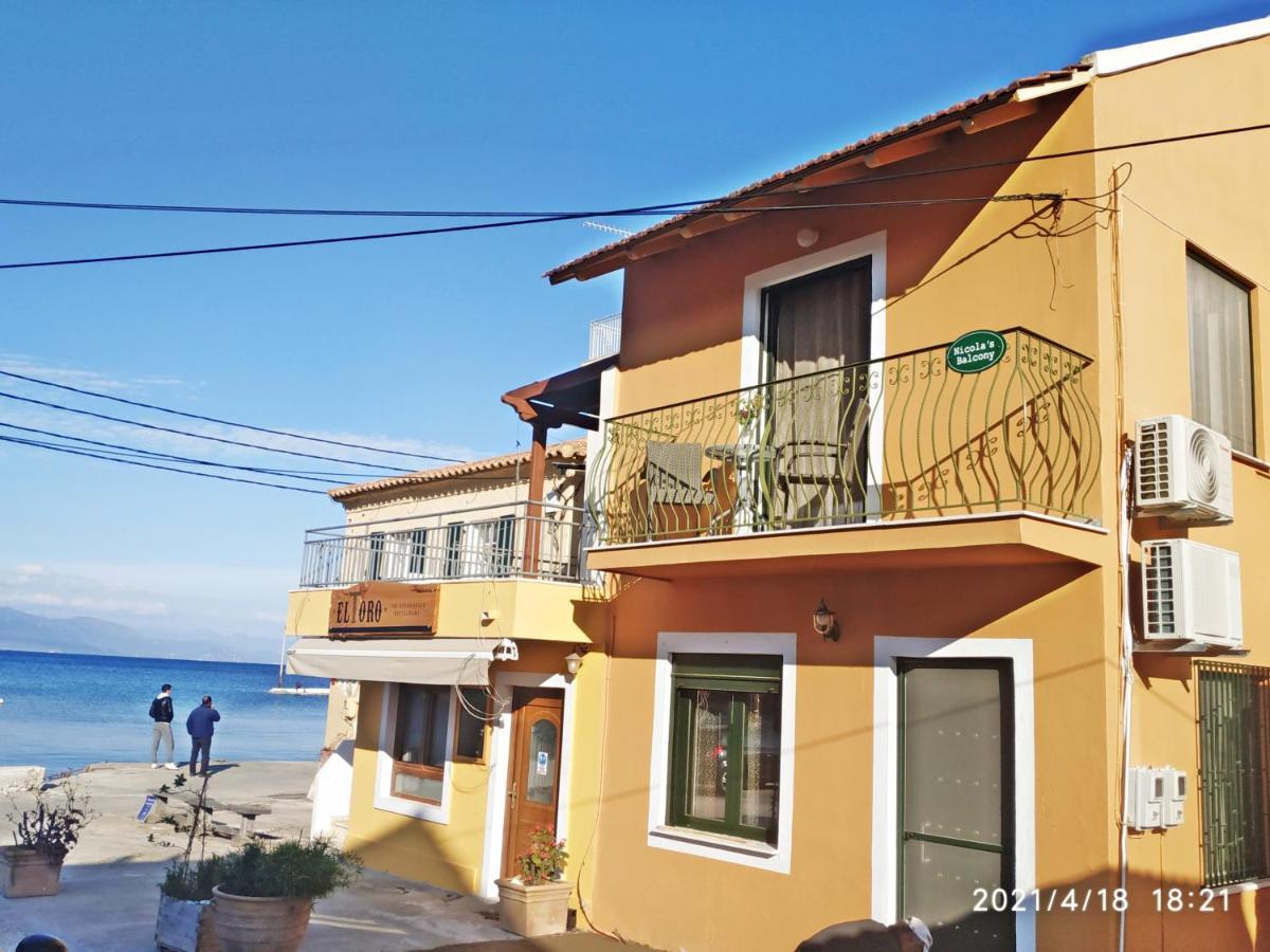 Old Harbour Apartments By Corfuescapes Gaios Luaran gambar