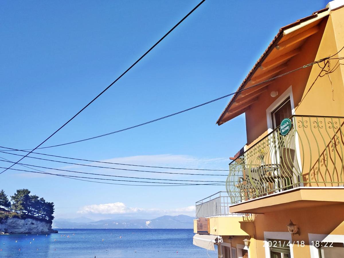 Old Harbour Apartments By Corfuescapes Gaios Luaran gambar