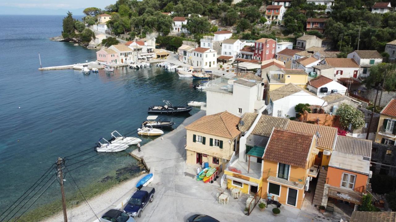Old Harbour Apartments By Corfuescapes Gaios Luaran gambar