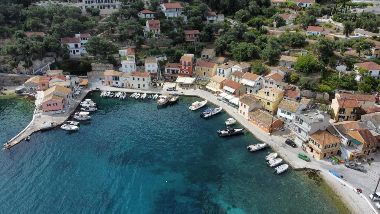 Old Harbour Apartments By Corfuescapes Gaios Luaran gambar
