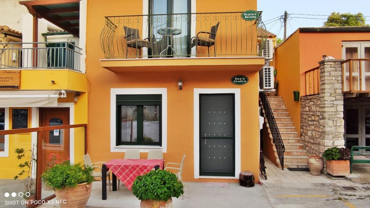 Old Harbour Apartments By Corfuescapes Gaios Luaran gambar