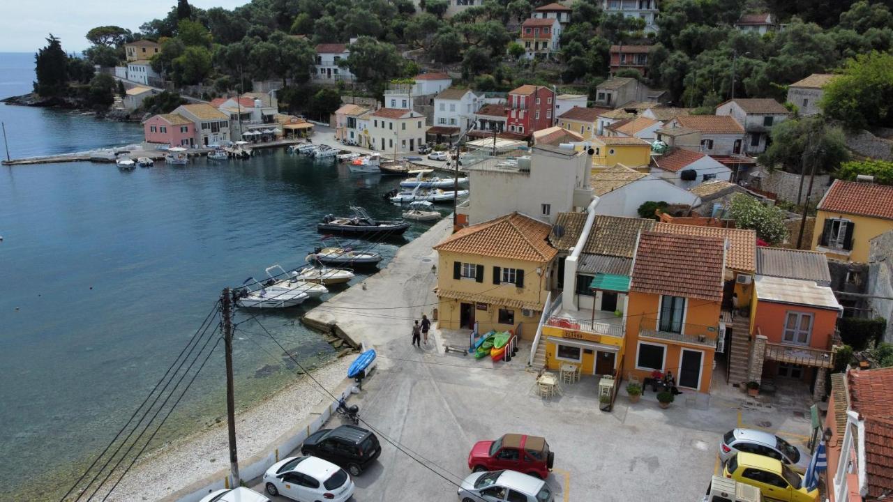Old Harbour Apartments By Corfuescapes Gaios Luaran gambar