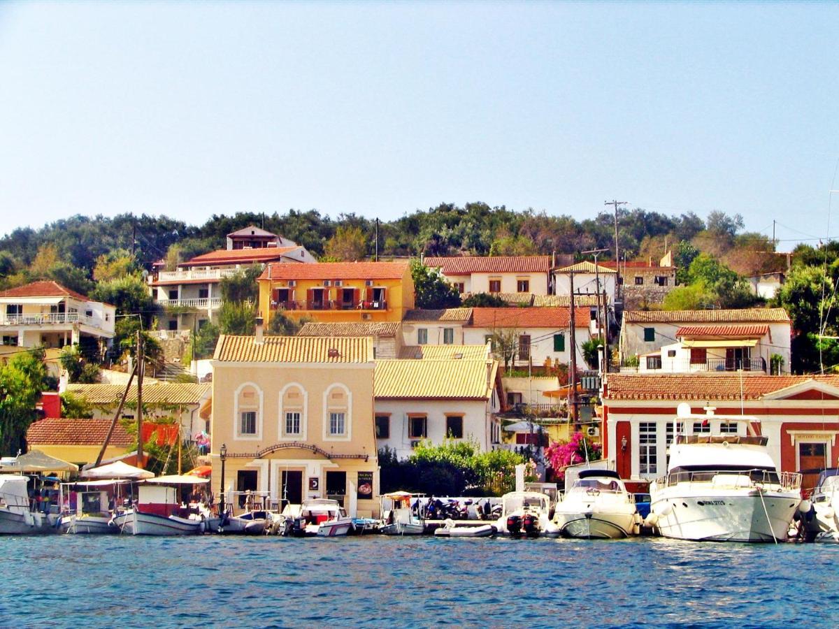 Old Harbour Apartments By Corfuescapes Gaios Luaran gambar