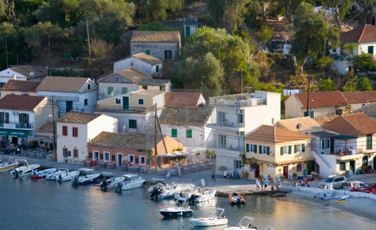 Old Harbour Apartments By Corfuescapes Gaios Luaran gambar
